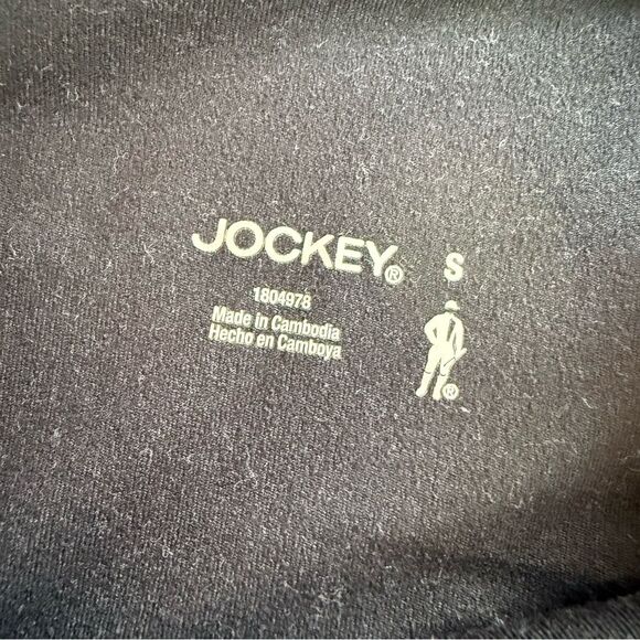 NWOT Jockey Active Yoga Pants Small Pockets Flare Leg Athleisure Black - Picture 5 of 8